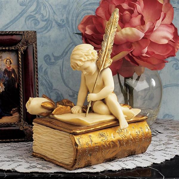 Design Toscano The Love Letter Sculptural Box PD2055